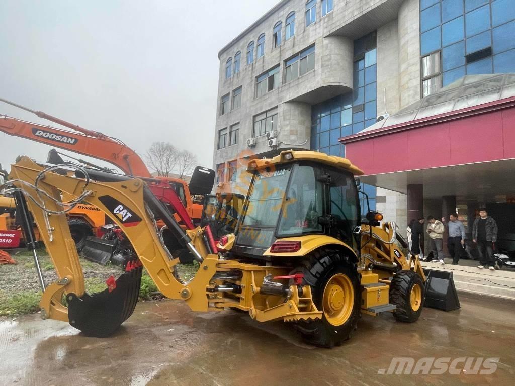 CAT 420 F Ekskavaatorlaadurid
