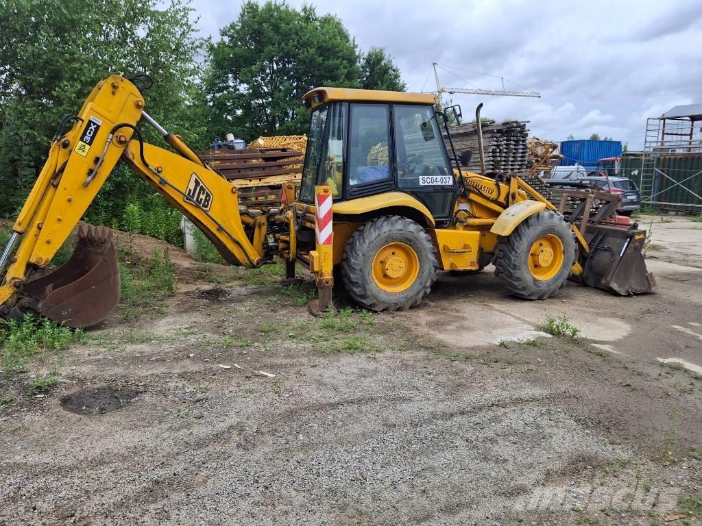 JCB 3 CX Super Ekskavaatorlaadurid