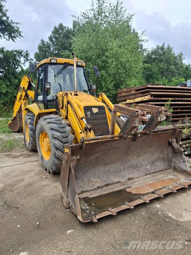 JCB 3 CX Super Ekskavaatorlaadurid