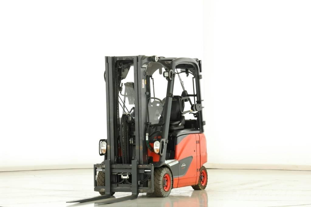 Linde E-16-PH-02 Elektritõstukid