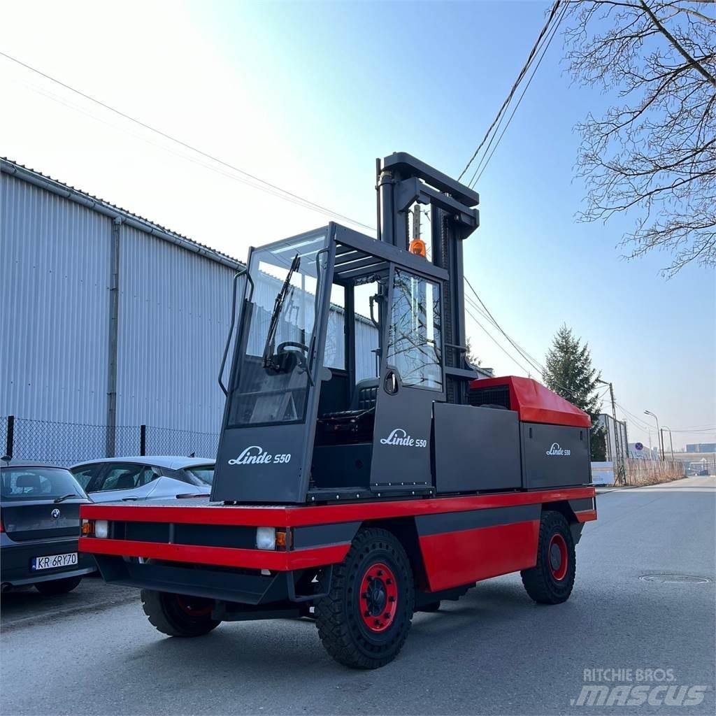 Linde S50D Külglaadurid