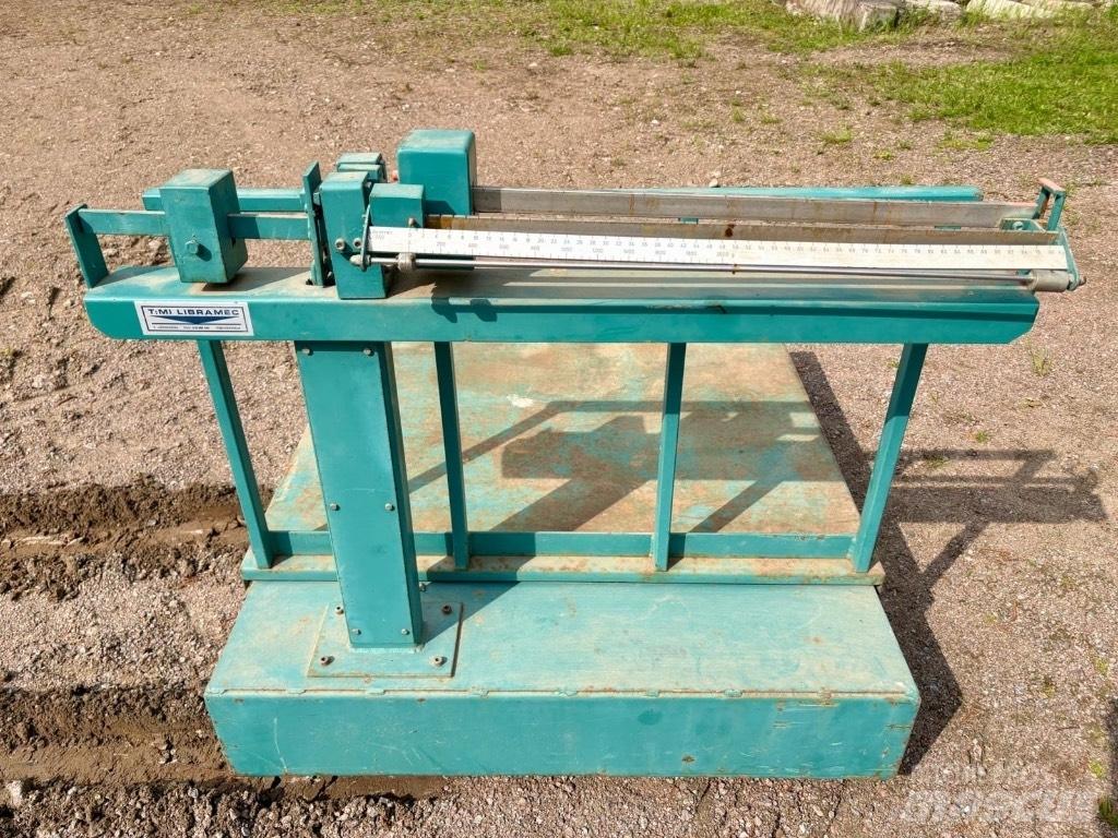 EOS Libramec 750 kg Muud põllumajandusmasinad