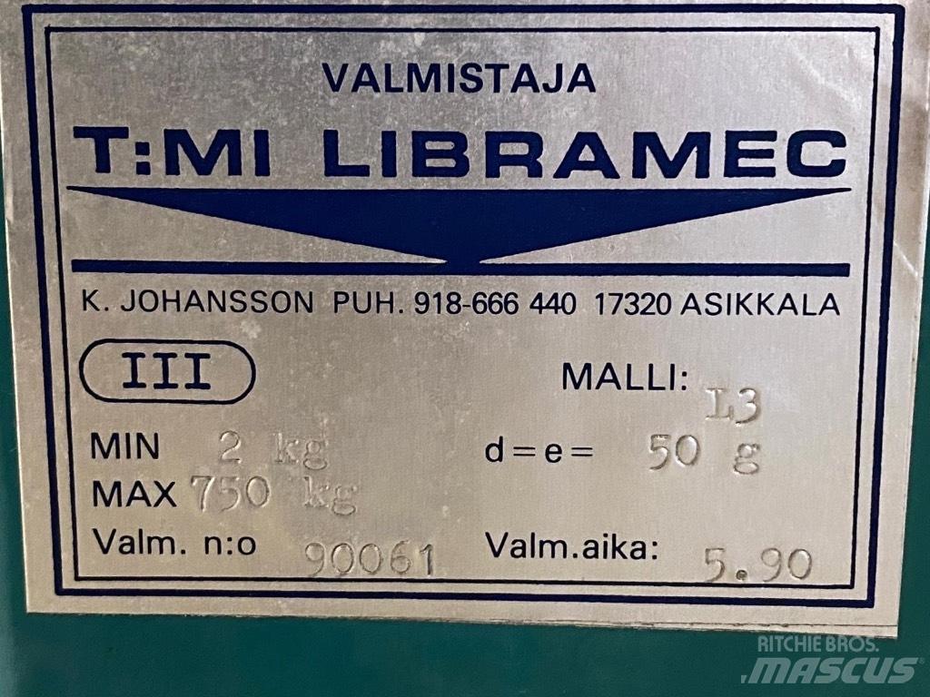 EOS Libramec 750 kg Muud põllumajandusmasinad