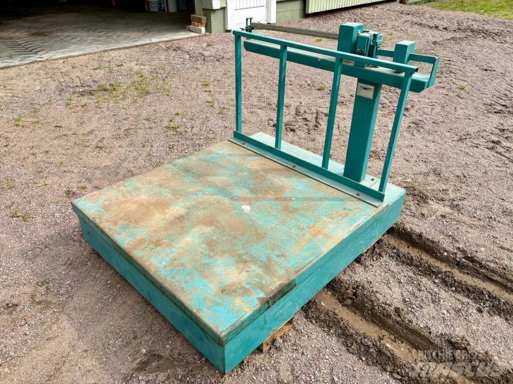 EOS Libramec 750 kg Muud põllumajandusmasinad