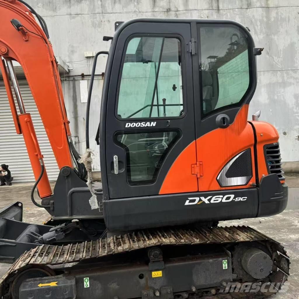 Doosan DX 60-9 C Miniekskavaatorid < 7 t