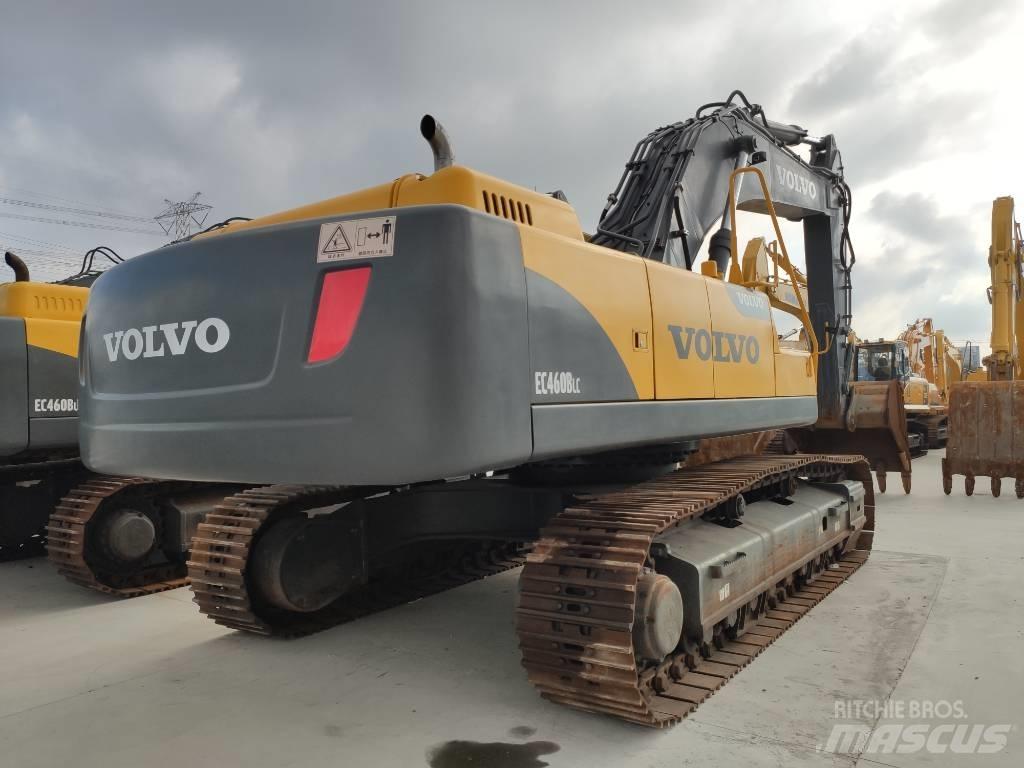 Volvo EC 460 B LC Roomikekskavaatorid