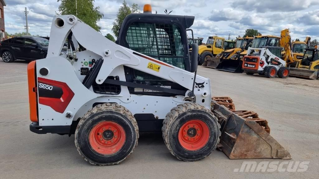 Bobcat S 650 Kompaktlaadurid