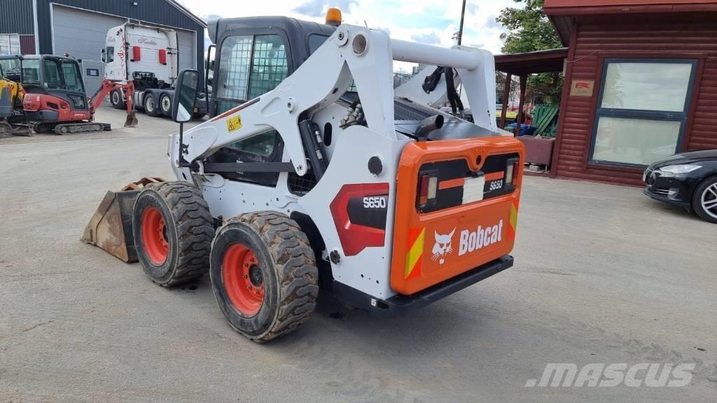 Bobcat S 650 Kompaktlaadurid