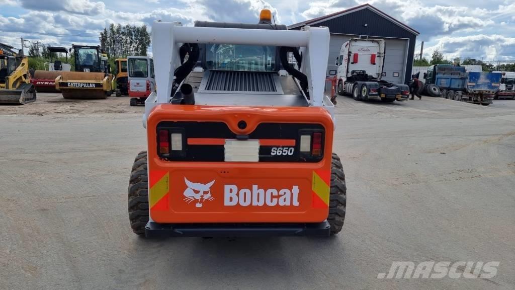 Bobcat S 650 Kompaktlaadurid