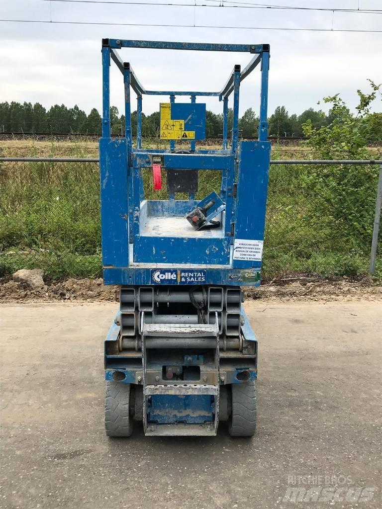 Genie GS 2032 Käärtõstukid
