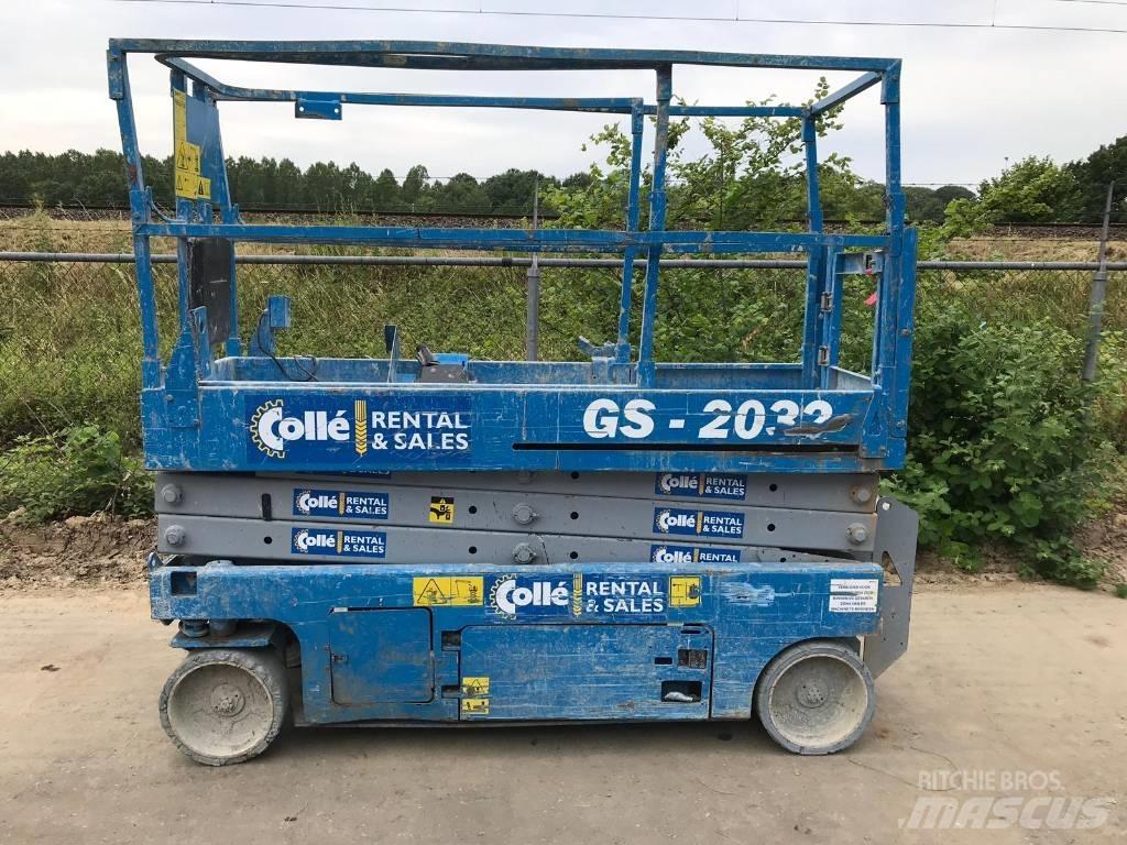 Genie GS 2032 Käärtõstukid