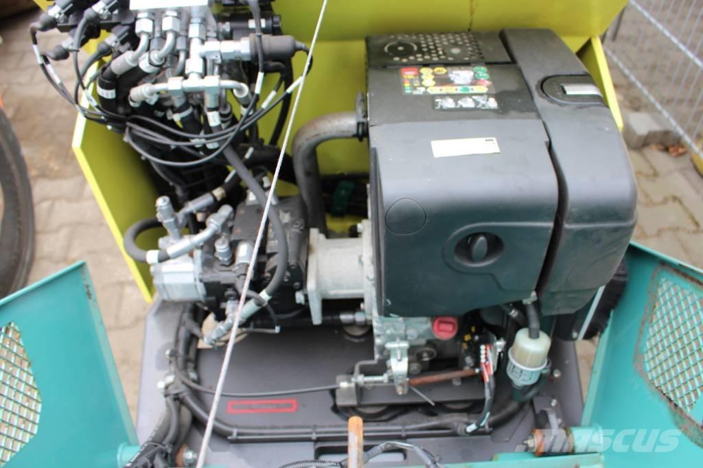 Ammann AFW 150-2 Asfaldilaoturid