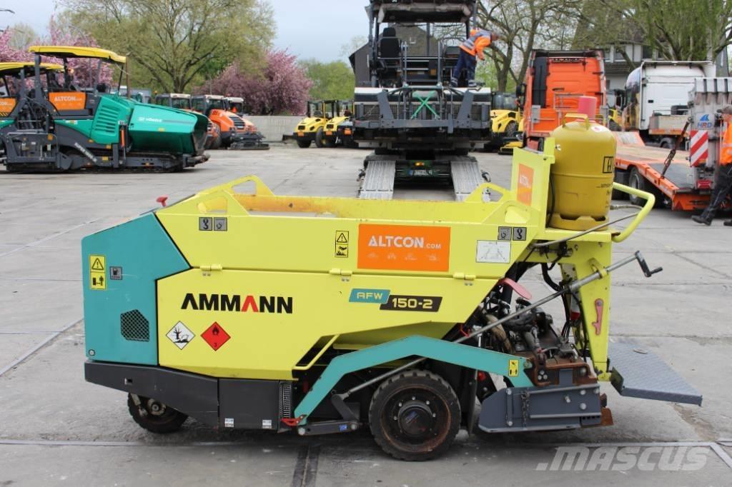 Ammann AFW 150-2 Asfaldilaoturid