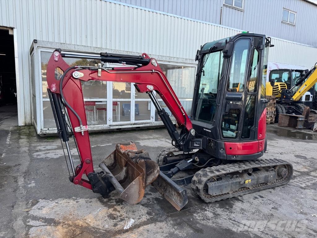 Yanmar VIO27LW (00845) Miniekskavaatorid < 7 t