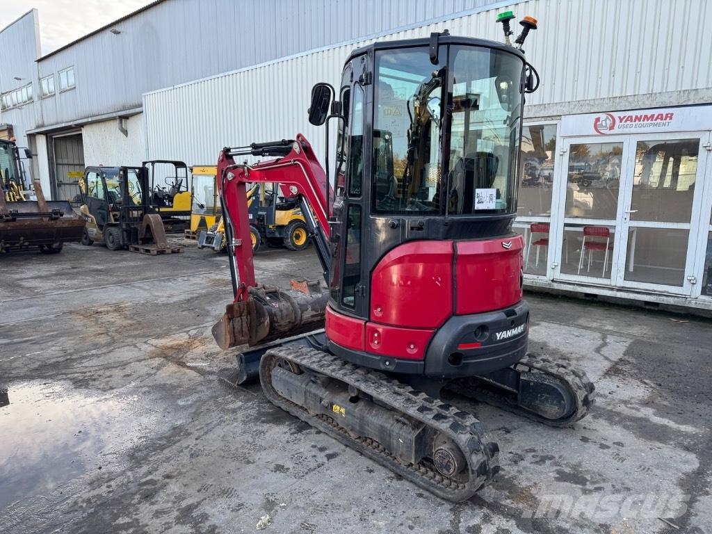 Yanmar VIO27LW (00845) Miniekskavaatorid < 7 t