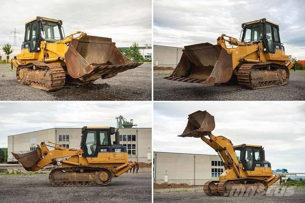 CAT 963 C Roomiklaadurid