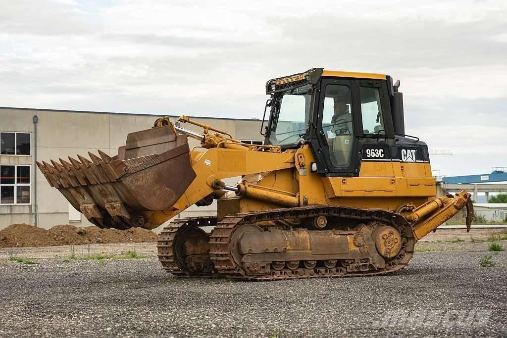 CAT 963 C Roomiklaadurid
