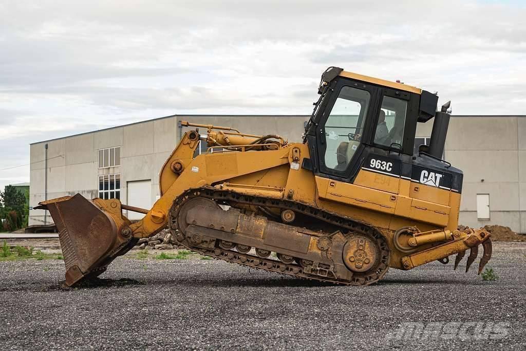 CAT 963 C Roomiklaadurid