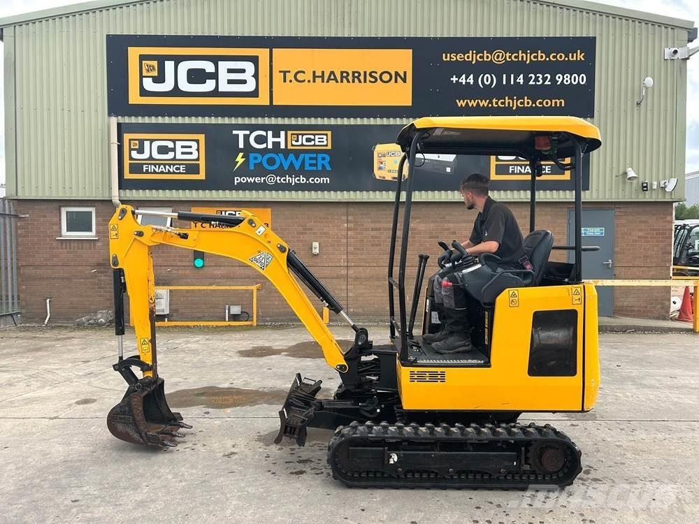 JCB 16C-1 Miniekskavaatorid < 7 t