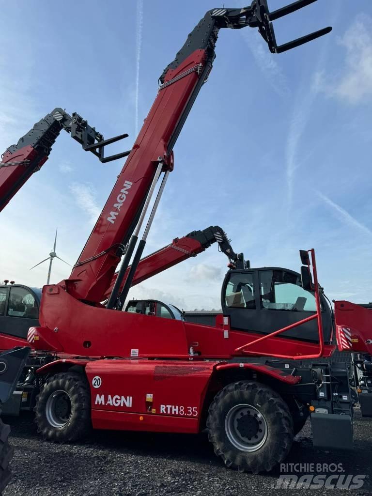 Magni RTH 8.35 Teleskooplaadurid