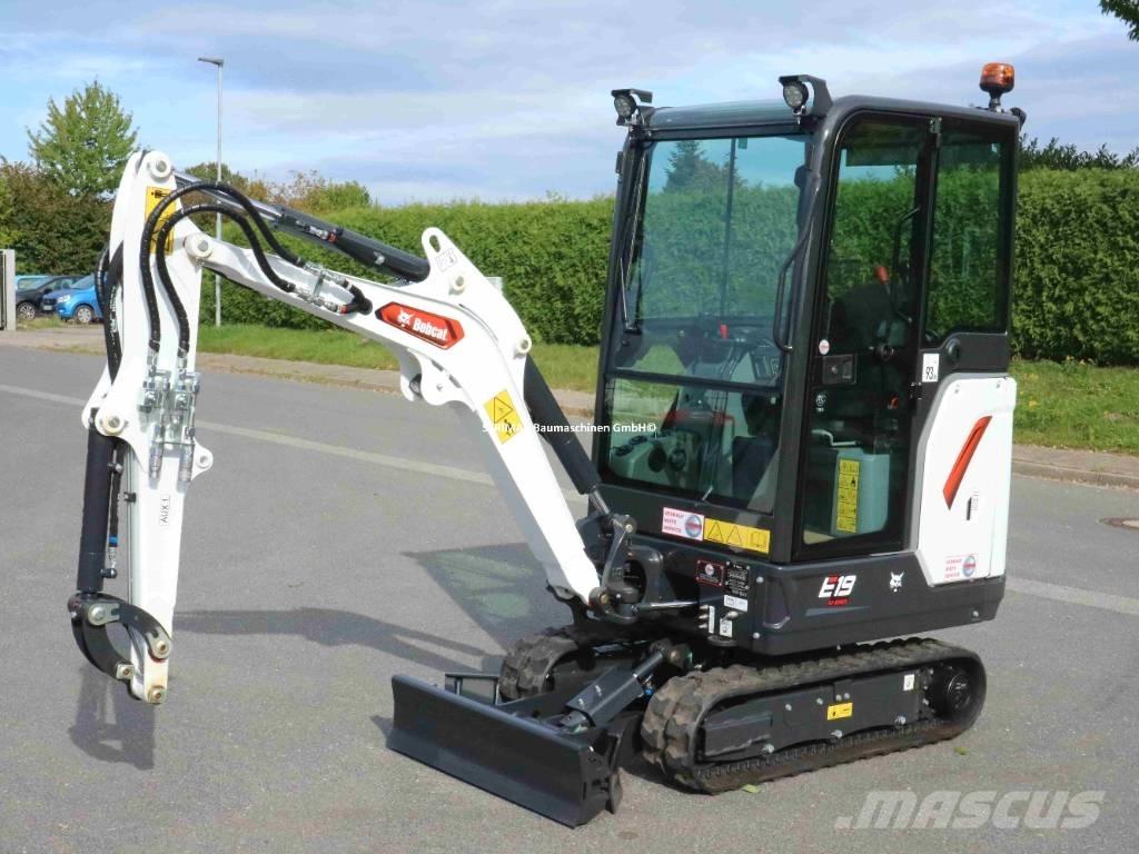 Bobcat E 19 R2 Miniekskavaatorid < 7 t