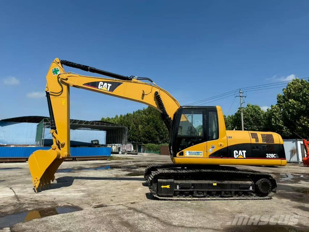 CAT 320 C L Roomikekskavaatorid