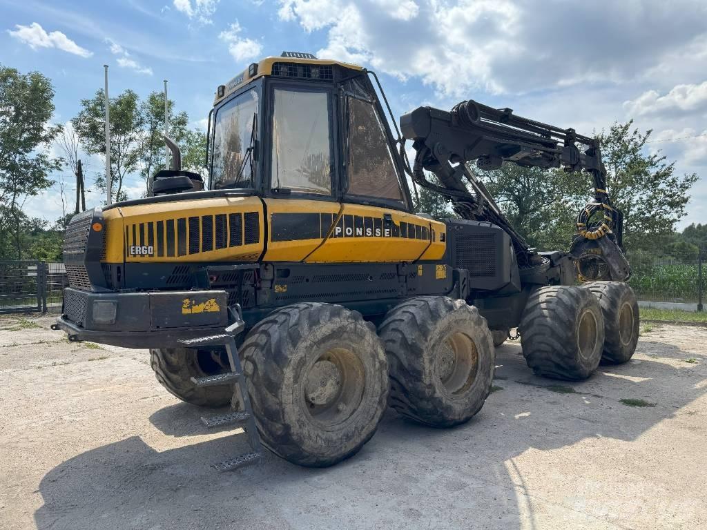 Ponsse Ergo 8W Harvesterid