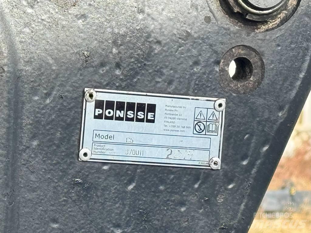 Ponsse Ergo 8W Harvesterid
