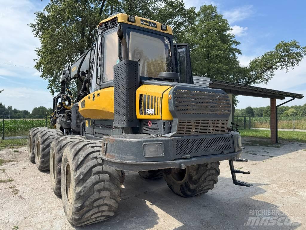 Ponsse Ergo 8W Harvesterid