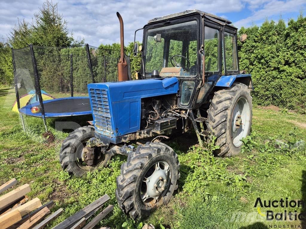 MTZ Belarus-82 Traktorid