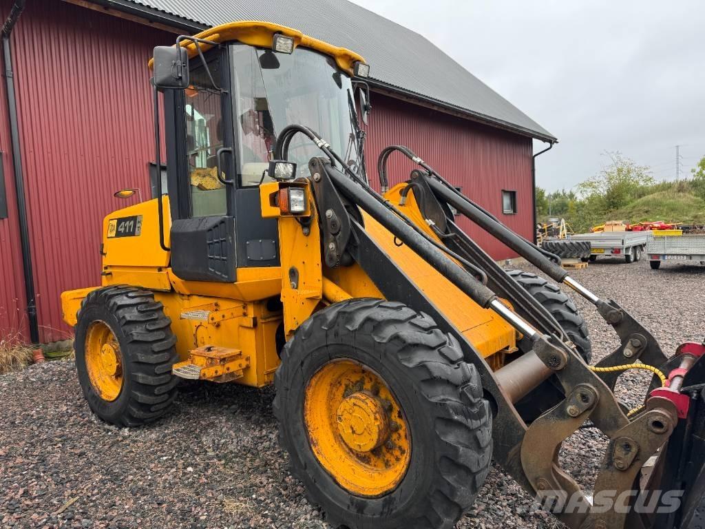 JCB 411 HT Rataslaadurid