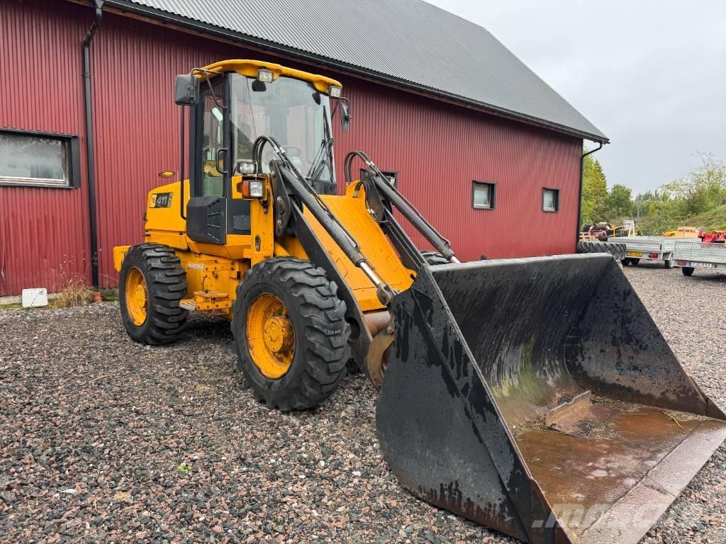 JCB 411 HT Rataslaadurid