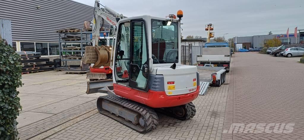 Takeuchi TB 235 CR Miniekskavaatorid < 7 t