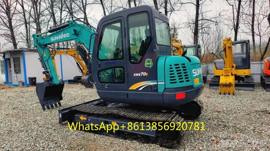 Sunward SWE 70 Miniekskavaatorid < 7 t