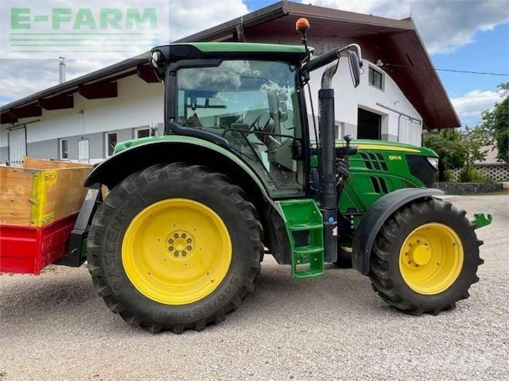 John Deere 6115R Traktorid