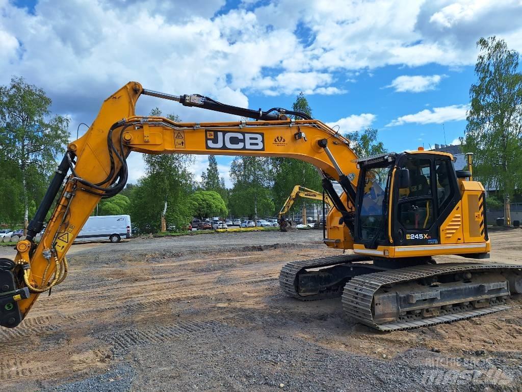 JCB 245 XR LC Roomikekskavaatorid