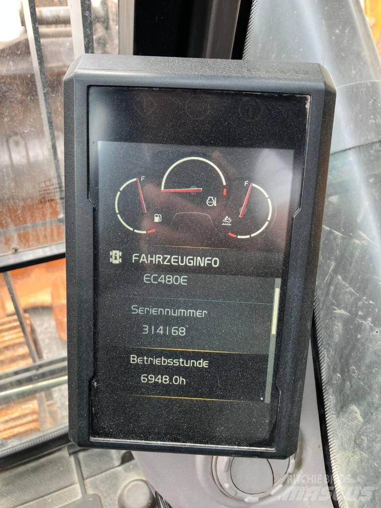 Volvo EC 480 E L Roomikekskavaatorid