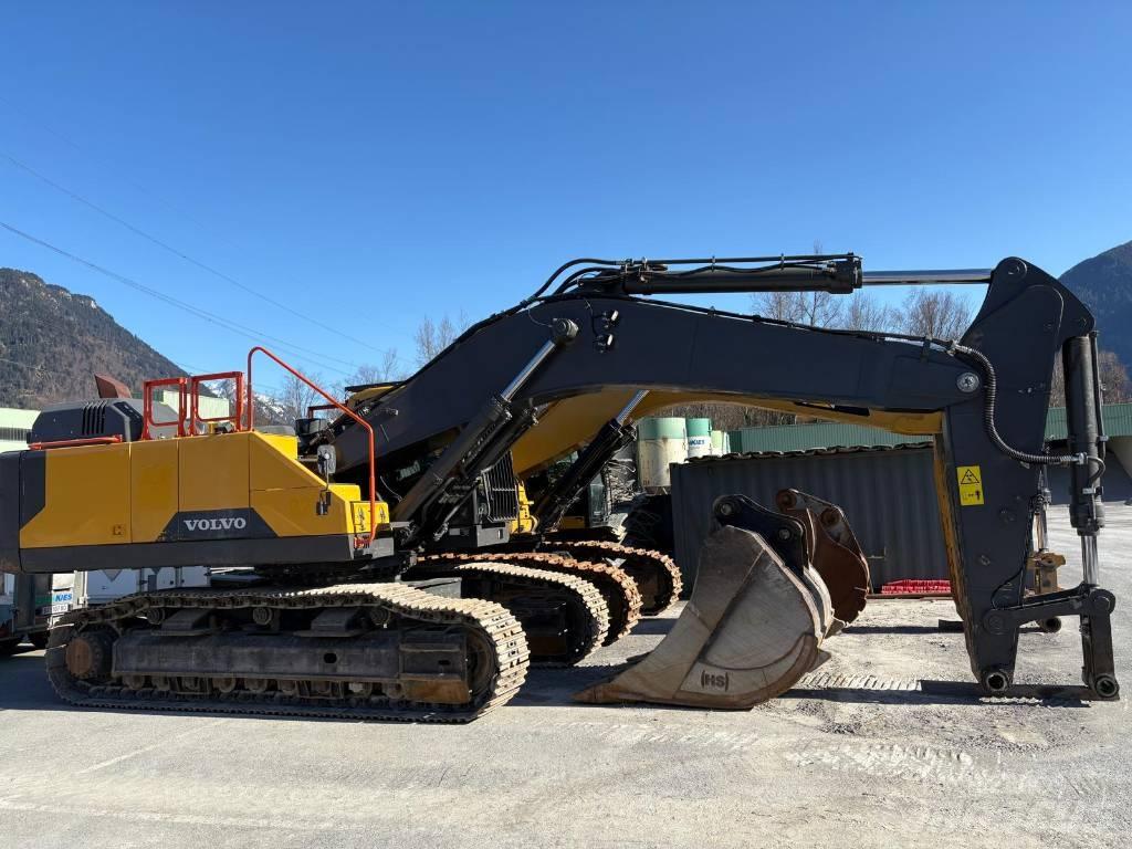Volvo EC 480 E L Roomikekskavaatorid