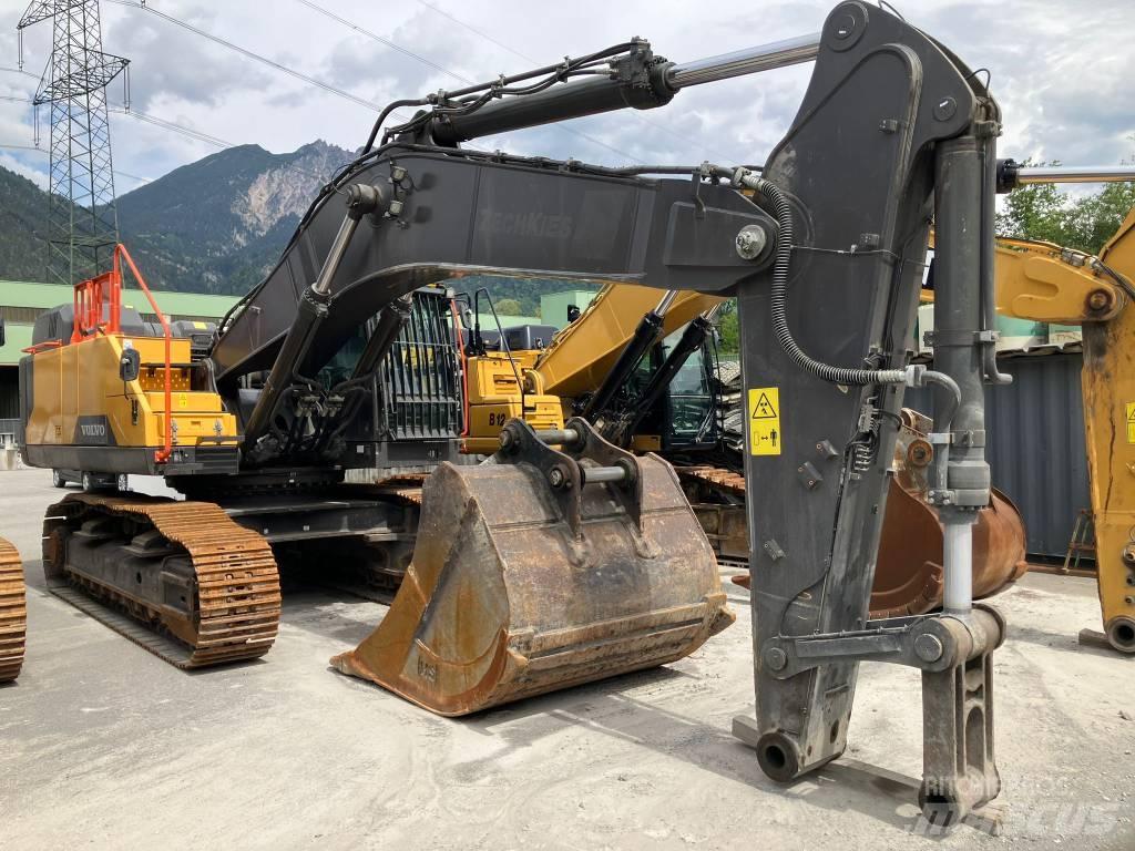 Volvo EC 480 E L Roomikekskavaatorid