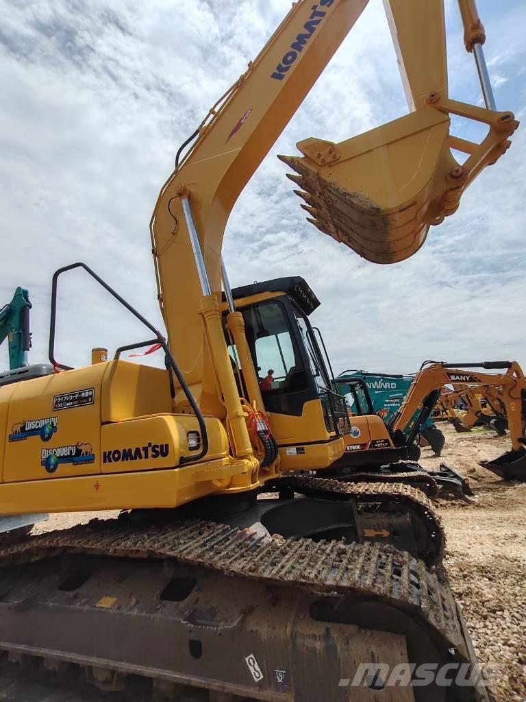 Komatsu PC 160 LC Roomikekskavaatorid