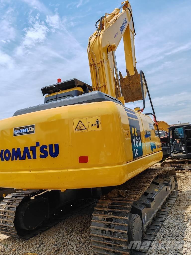 Komatsu PC 160 LC Roomikekskavaatorid