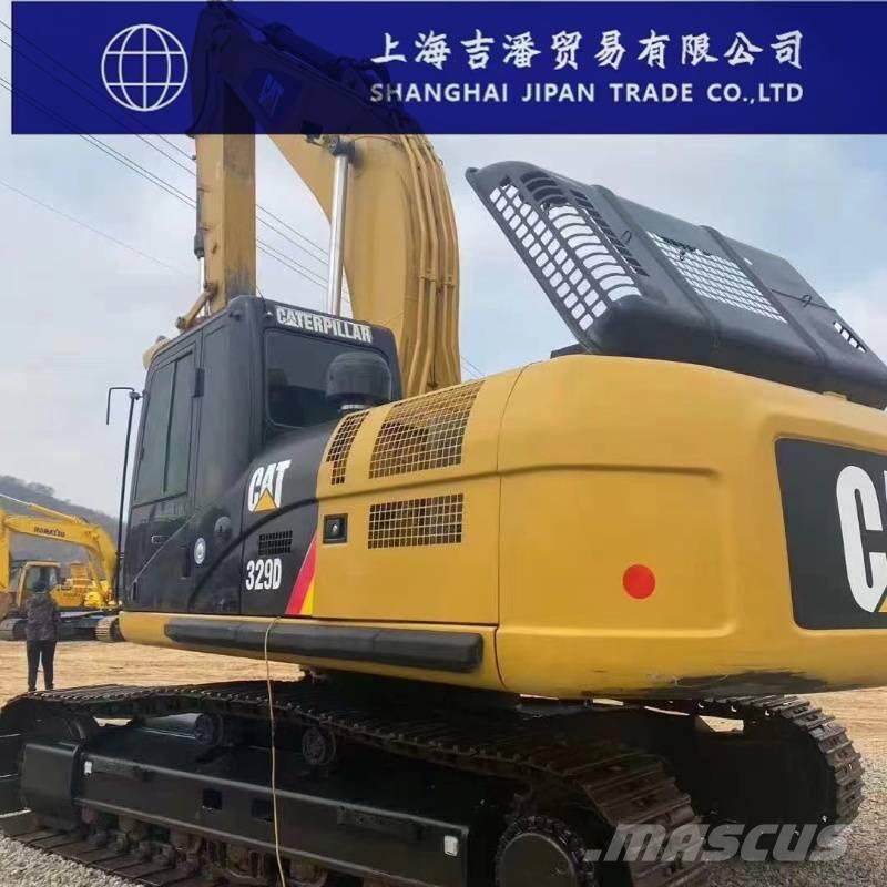 CAT 329 D Roomikekskavaatorid