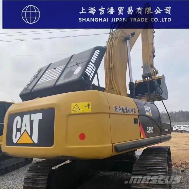 CAT 329 D Roomikekskavaatorid