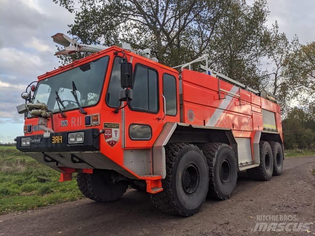 Timoney 8X8 Muud veokid
