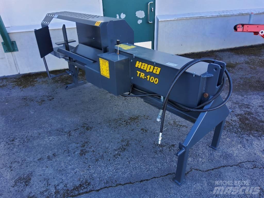 Hapa TR-100 Puulõikurid ja halumasinad