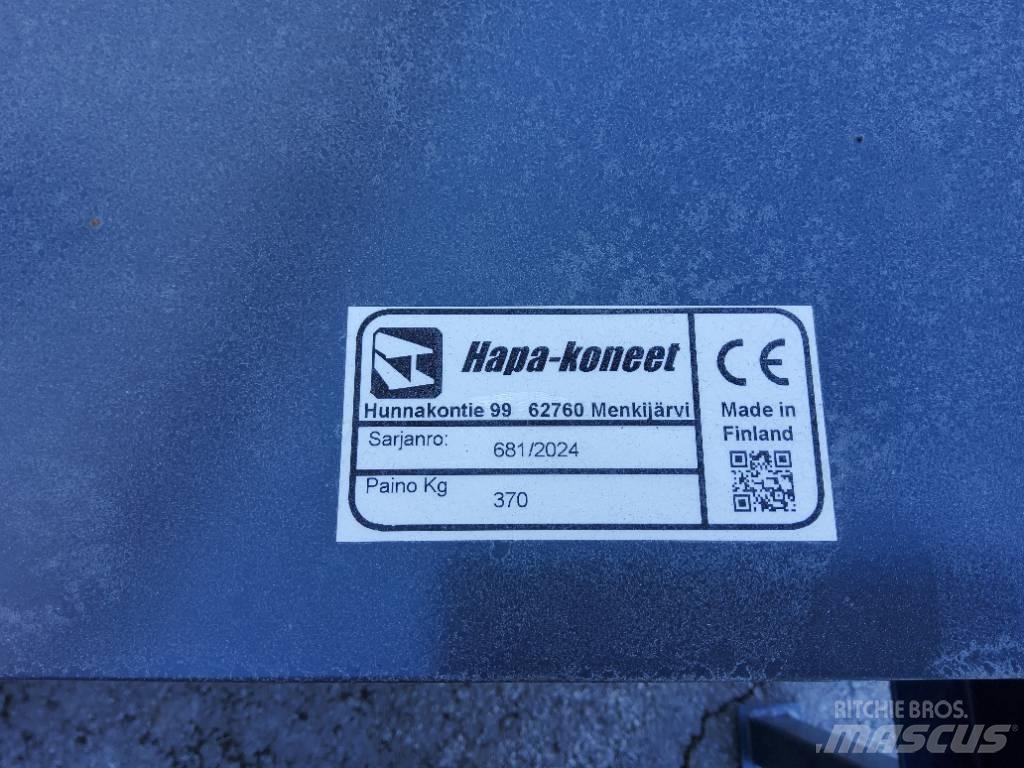 Hapa TR-100 Puulõikurid ja halumasinad