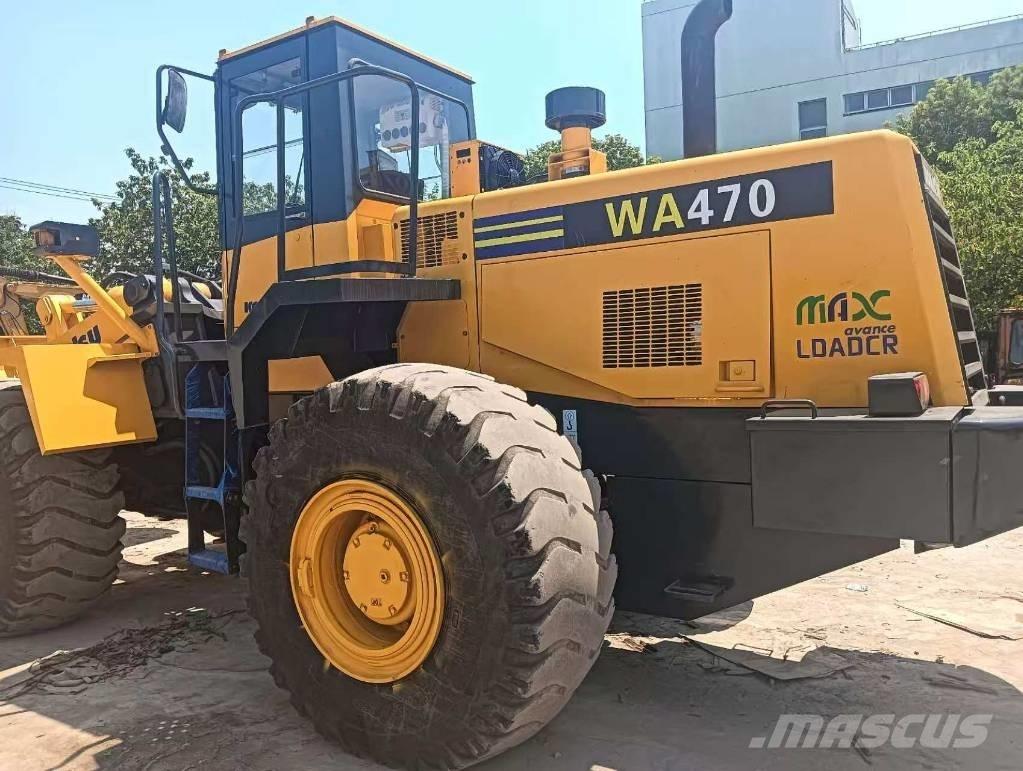Komatsu WA 470-3 Rataslaadurid