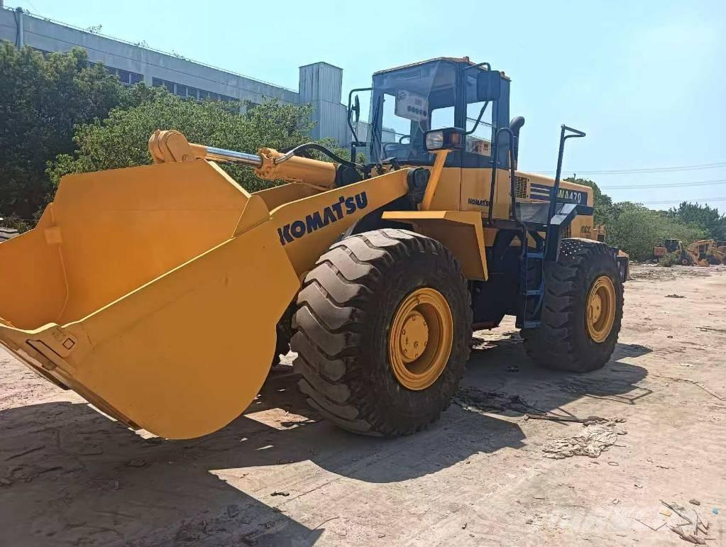 Komatsu WA 470-3 Rataslaadurid