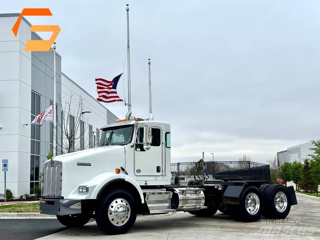 Kenworth T800 Sadulveokid