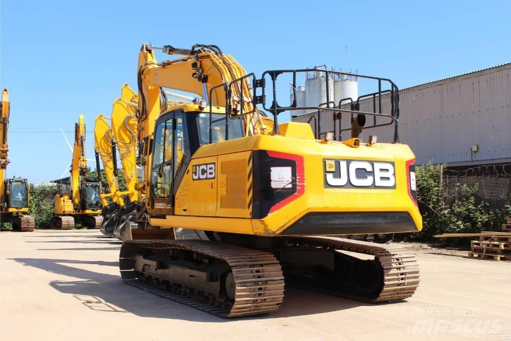 JCB 220X LC Roomikekskavaatorid